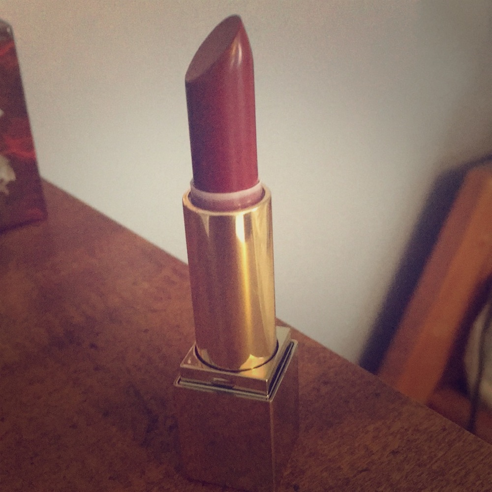 Etsee Lauder “Red Ego” lipstick